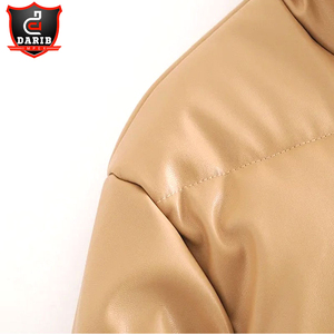 เสื้อโค้ทขนเป็ดสำหรับผู้หญิงเสื้อโค้ทตัวสั้นสไตล์ใหม่สำหรับฤดูหนาว2021 - Product Image 5