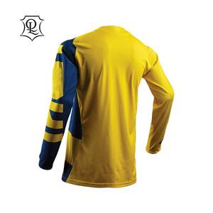 เสื้อเจอร์ซี่มอเตอร์ครอสสำหรับผู้ชาย,เสื้อยืดกีฬาเสื้อเจอร์ซี่มอเตอร์ครอสแบบระเหิดกำหนดเอง - Product Image 4