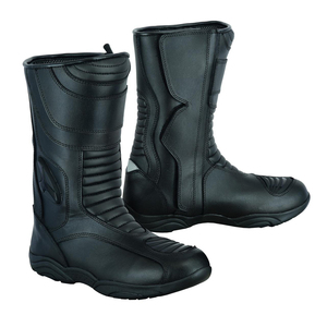 Bottes de moto pour hommes, en cuir de vache 100% véritable, fait sur mesure, qualité supérieure, offre spéciale - Product Image 5