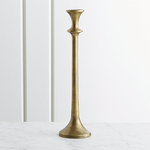 Portavelas antiguo dorado de mesa para decoración de boda Diseño único Centro de mesa Soporte de vela hecho a mano para la venta - Product Image 3