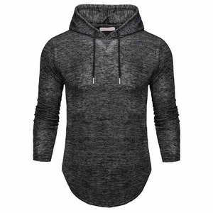 Sudadera con Capucha Premium para Hombre, Corte Regular, 100% Poliéster Ecológico, Transpirable, Tejido de 350g, Ropa Casual de Invierno - Product Image 3