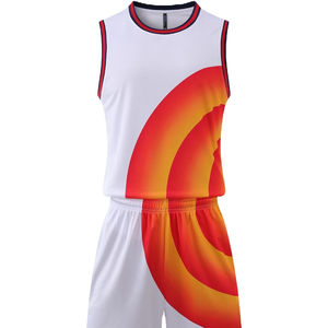Uniforme de fútbol para niños, ropa deportiva transpirable y seca para verano, con pantalones cortos y sin mangas - Product Image 3