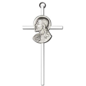 Colgante de pared de latón niquelado para iglesia, suministros de Iglesia, Brassworld, India - Product Image 1