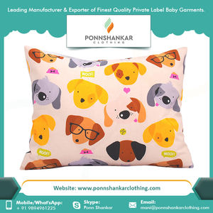 Housse d'oreiller en tissu pour bébé, taie d'oreiller pour nouveau-né, vente en gros - Product Image 4