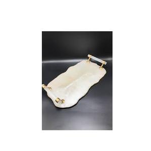 Plateau de service en résine époxy de qualité supérieure, Rectangle robuste, sous-verre en résine, plateau époxy pour le meilleur plateau cadeau - Product Image 4