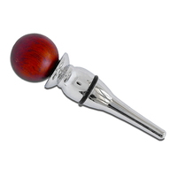 Kit de vin en acrylique avec bouchon de bouteille, ouvre-bouteille, ouvre-vin pour serveur et ami