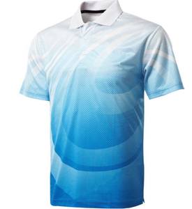 เสื้อโปโลผ้าฝ้าย100% สำหรับผู้ชายเสื้อโปโลปกขนาดพิเศษออกแบบโลโก้ได้ตามที่ต้องการ - Product Image 1