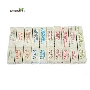 Hương Thơm Stupa <span class=keywords><strong>Nepal</strong></span> Handmade Stupa Cầu Nguyện Cho Hương Thơm Trong Nhà, Cung Cấp Tôn Giáo, Que Hương Hòa Bình - Product Image 1