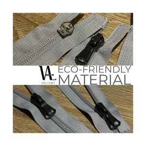 Fermeture éclair en Nylon, 30 pièces, bout classique #5 - Product Image 3