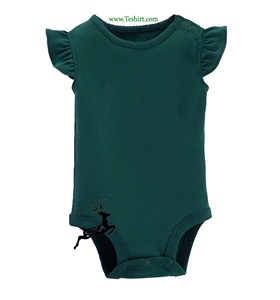 newborn kids Romper 100% Bamboo Baby organic cotton baby rompers jumpsuit manufacturer eco friendly substantial romper - Product Image 1