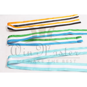 Rubans de cérémonie couleur unie 100% Polyester rubans imprimés à vendre - Product Image 4