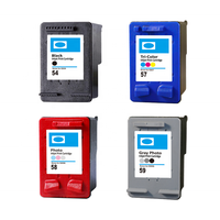 Unisexe-cartouche d'encre 56 57 pour imprimante HP Deskjet, recharge d'encre, compatible avec photsmart, pour copieur numérique, pci liquide