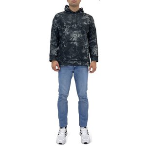 Men's <b>Tie</b>-Dye Fleece Pullover Hoodie Sweatshirt in All Design - Product Image 4