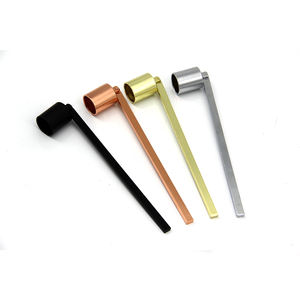 Wholesaler Metal <b>Candle</b> Snuffer Extinguisher With Long Handle Black Color <b>Candle</b> Snuffer for Putting Out <b>Candle</b> <b>Flame</b> - Product Image 4