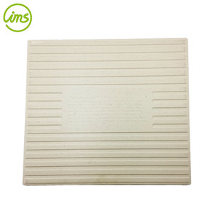 Heavy Duty Square <b>Ceramic</b> Pizza Stone For Oven - Product Image 5