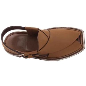 Sandales en cuir véritable pour hommes, cuir véritable, nouveau Style, charhawari, cappal, 100% PU, personnalisées, livraison gratuite - Product Image 4