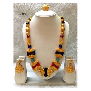 Ngalam <b>Bangle</b> Necklace <b>Set</b> African Jewelry Wedding - Product Image 1