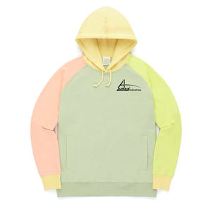 Oversized Light Color Hoodies with Customized logo Printing Front Pockets for <b>Boys</b> - Product Image 1