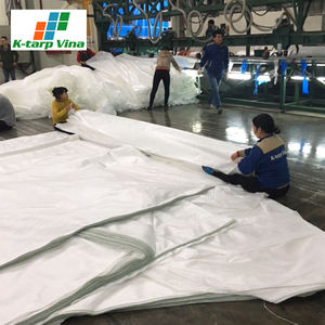 La Mejor Opción para Importaciones, Lona de PE Transparente Laminada a Granel, Impermeable, Uso en Construcción en Vietnam, Corte Personalizado - Product Image 4