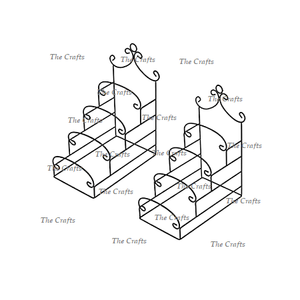Support de plaques en fonte en vrac avec la plus grande qualité taille et forme personnalisées support de support de plaques de rangement de cuisine - Product Image 6
