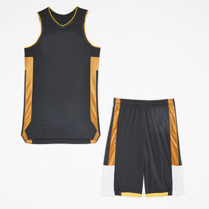 Kit de uniforme de pelota de cesta profesional Jersey de pelota de cesta hecho de poliéster Juego de uniformes de baloncesto de diseño personalizado - Product Image 5
