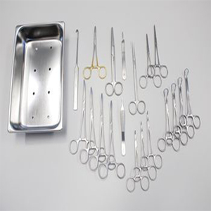 ชุดเครื่องมือผ่าตัดทั่วไป พร้อมถาด/เครื่องมือผ่าตัดทั่วไป - Product Image 2