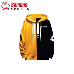 เสื้อสวมหัวผ้าคอตตอนหนาสำหรับผู้ชายเสื้อฟรินซ์เทอร์รี่ทรงหลวมใส่โลโก้ได้ตามต้องการ - Product Image 1