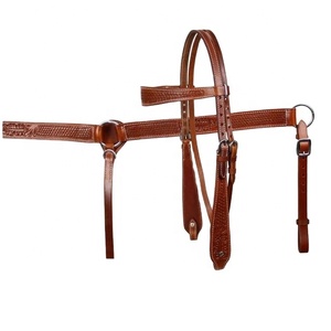 Ensemble pour couvre-chef 100% cuir de vache, produit de qualité supérieure, fait à la main, style occidental, oled, avec col de poitrine, vente en gros - Product Image 1