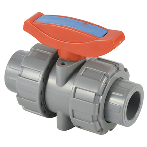 Swd PVC & uPVC Nhựa 3-Cách Bóng Van Với T Loại Chủ Đề Ổ Cắm Lưu Lượng Nước Van Điều Khiển OEM Tùy Chỉnh 3-Cách Bóng Van - Product Image 3