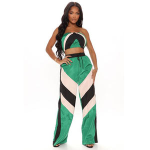 Conjunto Deportivo Infantil de Nylon, Pantalones Deportivos Cortavientos e Impermeables, Estilo Urbano - Product Image 2