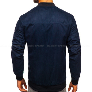 Blouson d'aviateur, offre spéciale, bleu marine, vêtement d'hiver, tendance, haute qualité, vente en gros - Product Image 2