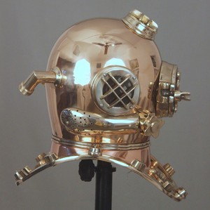 Mũ Bảo Hiểm Lặn Thợ Lặn Mũ Bảo Hiểm 18 'Hải Quân Hoa Kỳ MARK V Mũ Bảo Hiểm Lặn Biển - Product Image 4