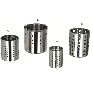 Stainless Steel Cutlery Holder 10-Piece <b>Set</b> by Shree Vallabh Metals - Product Image 5