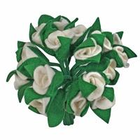 Bouquet de fleurs en feutre fait main Asterisk, vente en gros, écologique, multicolore, artisanat artificiel, Saint-Valentin, Thanksgiving, Nouvel An