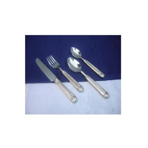 Couverts réutilisables de qualité supérieure ensemble de couverts cygne dessert couteau à fruits et fourchette cadeau promotionnel fournitures d'hôtel sac de mode en alliage de Zinc - Product Image 3