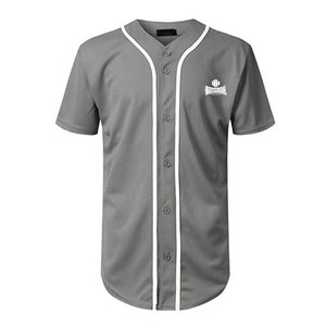 ปรับแต่งเสื้อเบสบอลปุ่มเต็มรูปแบบด้วย SUBLIMATED และยังว่างเปล่าสีทึบ - Product Image 6