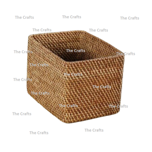 Cesta de almacenamiento de diseño maravilloso en cesta de almacenamiento de ropa de ratán de bambú para almacenamiento en el hogar y uso de organización - Product Image 5