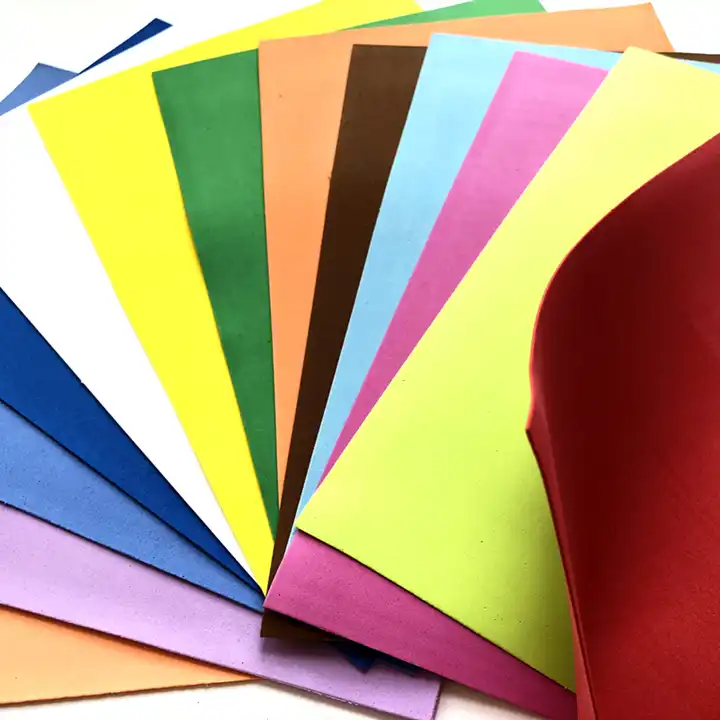 the high quality colorful eva foam