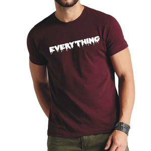 Fabricant de t-shirts à la mode OEM ODM Streetwear T-shirt graphique T-shirt en coton imprimé avec logo personnalisé Vente en gros - Product Image 1