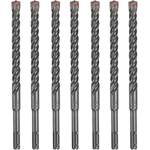 Jeu de forets à percussion SDS Max/Plus de haute qualité OEM <span class=keywords><strong>4</strong></span>-40 mm pour le perçage du béton - Product Image 2