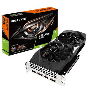 Carte graphique GIGABYTE GeForce <span class=keywords><strong>GTX</strong></span> <span class=keywords><strong>1650</strong></span> GAMING <span class=keywords><strong>OC</strong></span> 4G d'occasion avec 4 Go de mémoire GDDR5 et interface mémoire 128 bits - Product Image 1