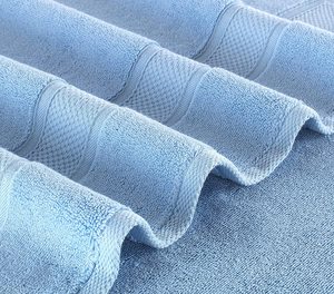 Premium Home Sky 100% Combed Cotton <b>Hand</b> <b>Towels</b> Pack of 4 600GSM Soft Absorbent Gym Baby Spa Face-Premium Home Sky <b>Hand</b> <b>Towels</b> - Product Image 6