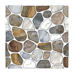 Gốm gạch tường tính linh hoạt gạch thiết kế đường chéo bố trí xương cá Modular Mô hình kích thước 400x400 mét 40x40cm sàn - Product Image 5