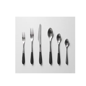 Top quality Stainless Steel Flatware Silverware Set with Pearled Edge at lowest price - Product Image 2