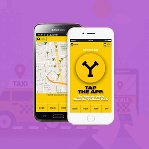 Taxi Mobile Application Development Company in India | Award Winning Taxi Booking App Development Services by Webroot Infosoft - Product Image 4