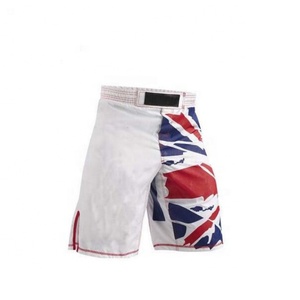 De MMA de boxeo deportes mono transpirable suelta pantalones puño pantalones-correr-lucha corta - Product Image 1