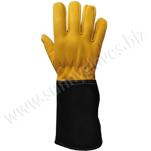 ถุงมือหนังสำหรับช่างเชื่อม Tig - Product Image 3