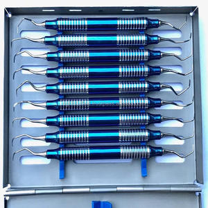 Instrumentos Profesionales de Acero Inoxidable para Elevación de Senos Paranasales con Logotipo Grabado con Láser Gratuito - Alta Calidad - Product Image 2