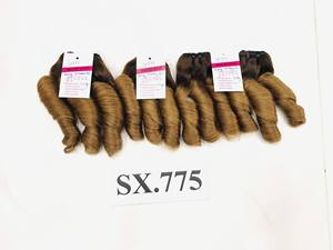 Neelook — refroidisseur avec Extension de cheveux ondulés, reflets rebondissants, chevelure 100% véritable, qualité No1, vente en gros - Product Image 3