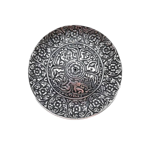 Soporte de varillas de incienso pulido de latón, logo personalizado, hecho a mano, elegante, clásico, elegante, Moderno - Product Image 2